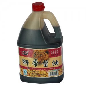 铭人居狮帝酱油