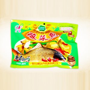汇源酸菜鱼280克