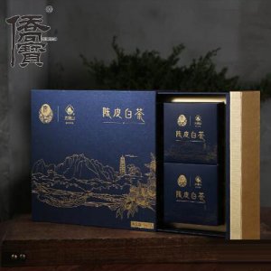 侨宝陈皮白茶陆6年白茶