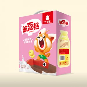 七娃海航熊乳制饮品