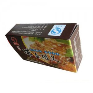 多多红烧带鱼罐头
