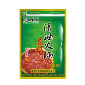 蓉城老妈清油火锅底料
