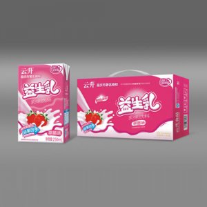 益生乳草莓味(标准装)