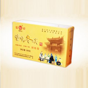 汇源碎粒型资中冬尖黄盒