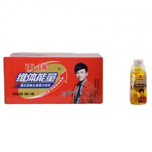 雨瑞维体能量强化维生素饮料350mlx24瓶