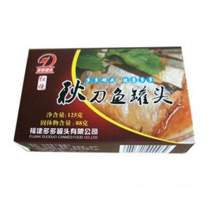 多多红烧秋刀鱼
