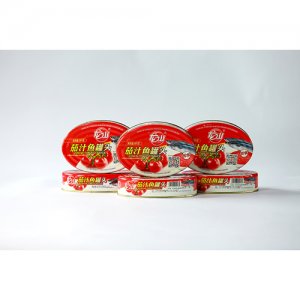 391g茄汁鱼罐头