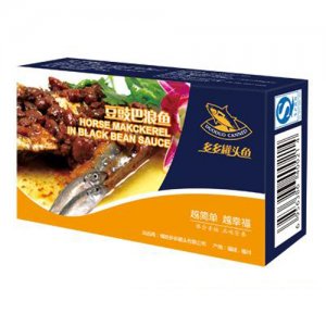 多多罐头鱼巴浪鱼纸盒装