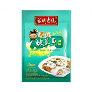 蓉城老妈老坛酸菜鱼(3料包)