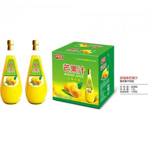 家福来芒果汁