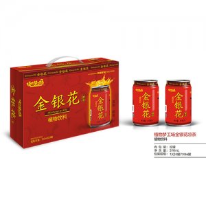 植物梦工厂金银花凉茶