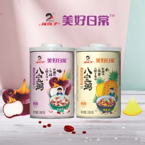 辣妹子美好日常八宝粥