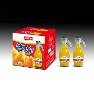 家福来芒果汁提手大口