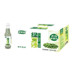 新雨瑞绿豆沙植物饮料288mlx24瓶