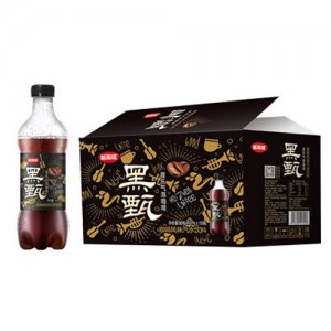 新雨瑞黑甄咖啡风味汽水饮料