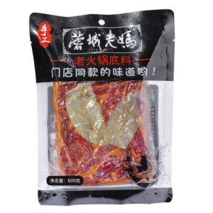 蓉城老妈手工火锅底料（600g）