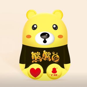 七娃熊熊乐乳制饮品