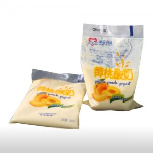 中芬黄桃酸奶