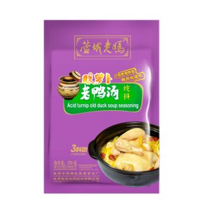 蓉城老妈酸萝卜老鸭汤(3料包)