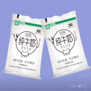 生生100%牧场纯牛奶(透明枕)