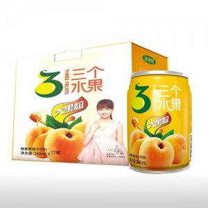 240ml易拉罐果汁