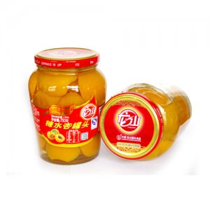 750g糖水杏罐头