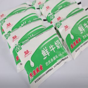 生生巴氏鲜牛奶