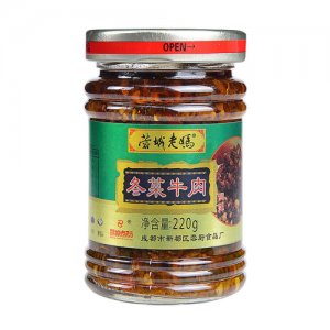 蓉城老妈冬菜牛肉