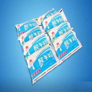 生生袋装酸牛奶