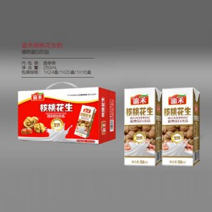 渝禾核桃花生奶