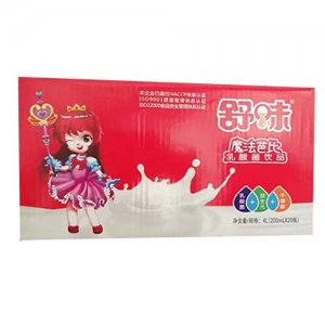 舒味乳魔法芭比酸菌饮品200mlx20瓶