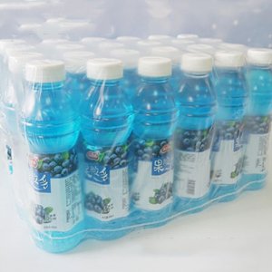 笑连连果粒多蓝莓果粒饮料500mlx24