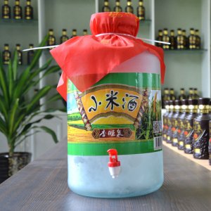 杏旺泉小米酒坛装散酒