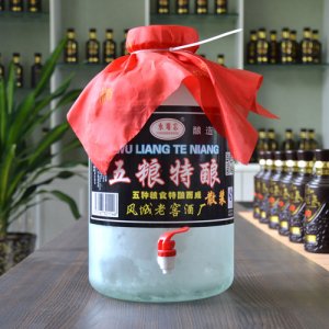 杏旺泉五粮特酿酒坛装散酒