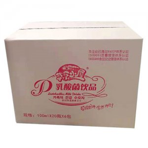 草原小屋乳酸菌饮品100ml×20瓶×6包