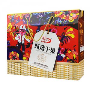我当家甄选干果礼盒