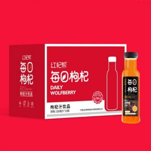红杞帮每日枸杞枸杞汁饮品320mlX15