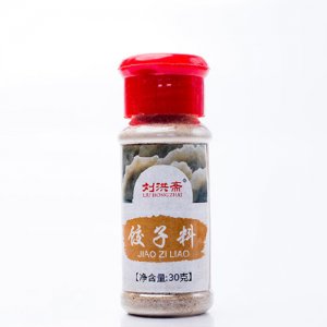 刘洪斋饺子料30g装