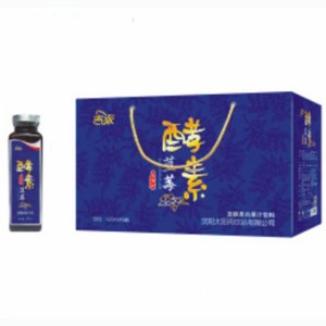 吉派酵素蓝莓汁420mlx6瓶