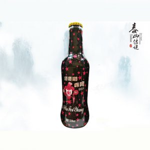 泰山传说啪啪嗨啤酒228ml夜场专用