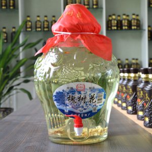 杏旺泉槐树花酒坛装散酒