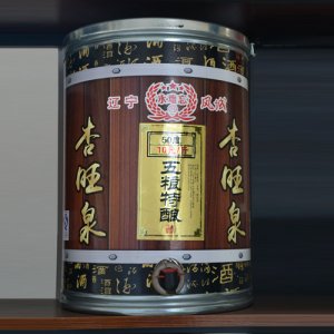 杏旺泉五粮特酿酒
