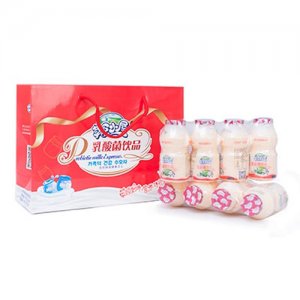 草原小屋乳酸菌饮品塑包手提袋