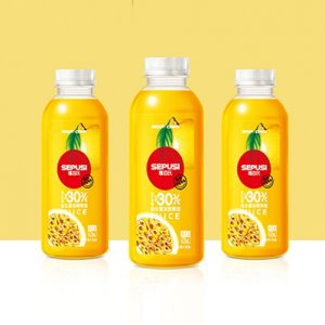 禧百氏百事悦百香果益生菌发酵复合果汁428ml