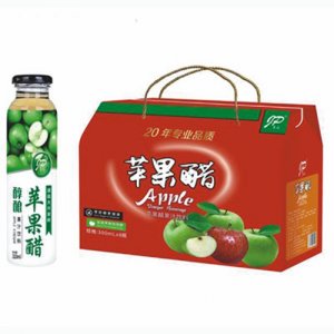 吉派苹果醋300mlx8瓶