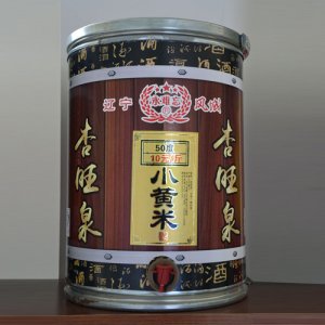 杏旺泉小黄米酒