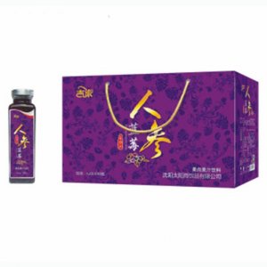 吉派人参蓝莓汁420mlx6瓶