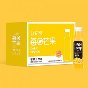 红杞帮每日芒果芒果汁饮品320mlX15