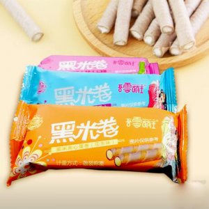 吾零萌主黑米卷