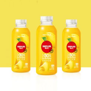 禧百氏百事悦芒果益生菌发酵复合果汁428ml